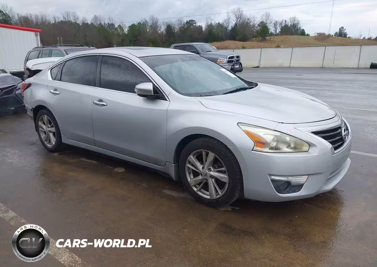 2013 Nissan Altima 2.5 Sl
