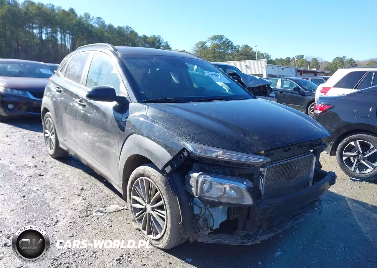 2020 Hyundai Kona Sel Plus