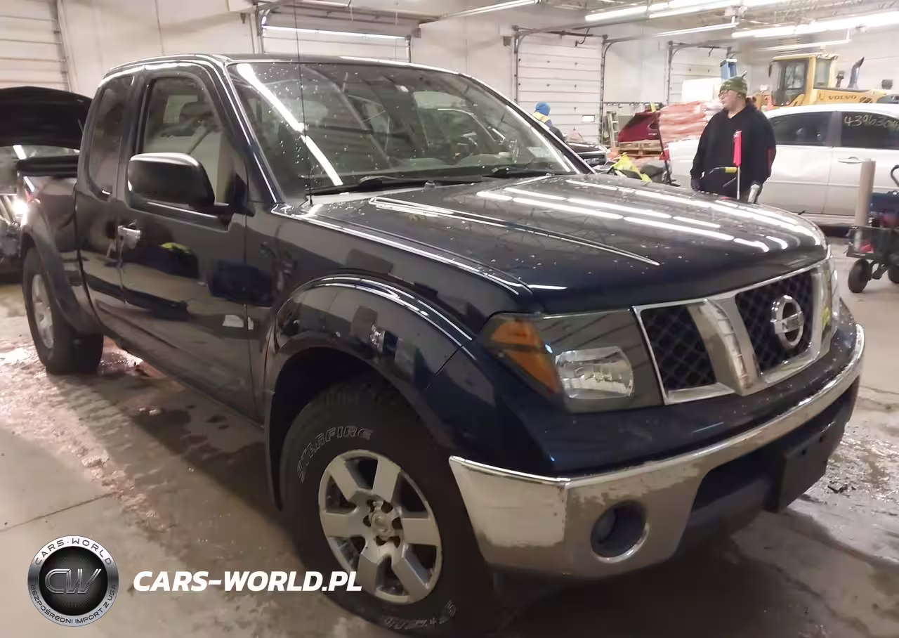 2008 Nissan Frontier Nismo Off Road