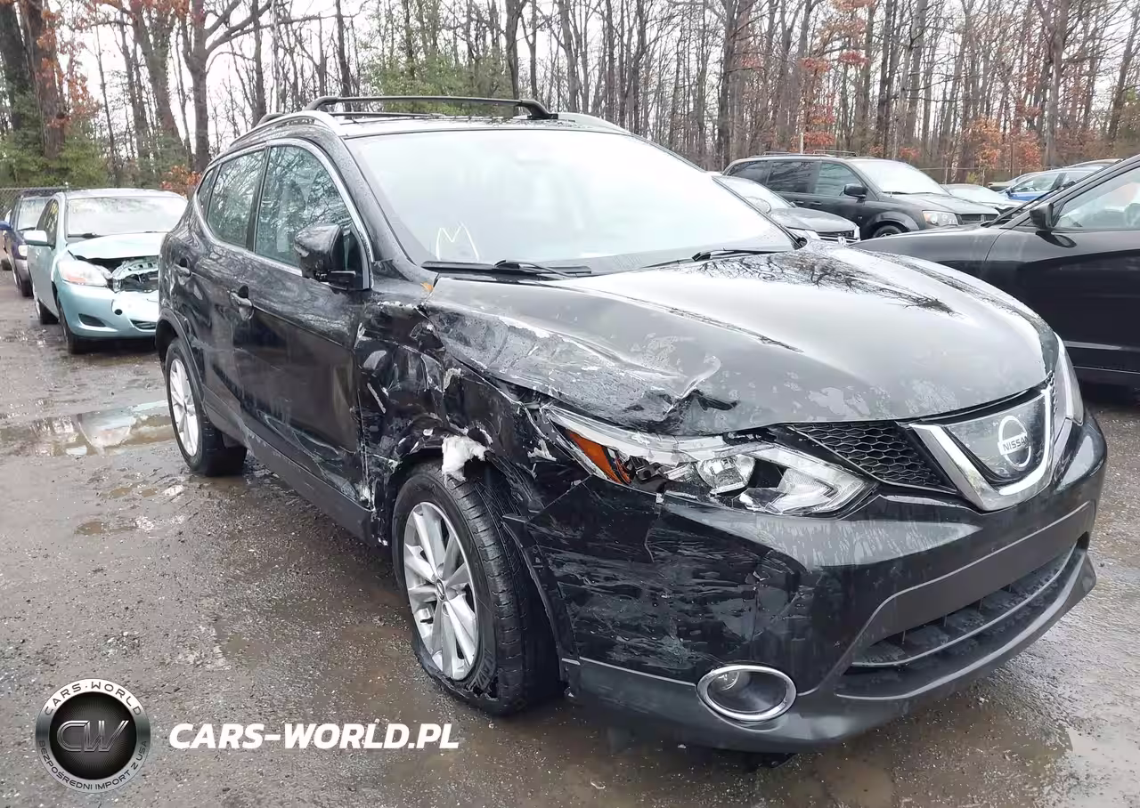 2019 Nissan Rogue Sport Sv