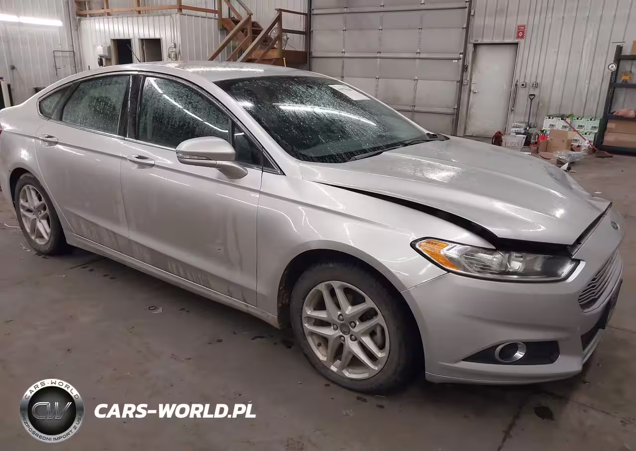 2013 Ford Fusion Se