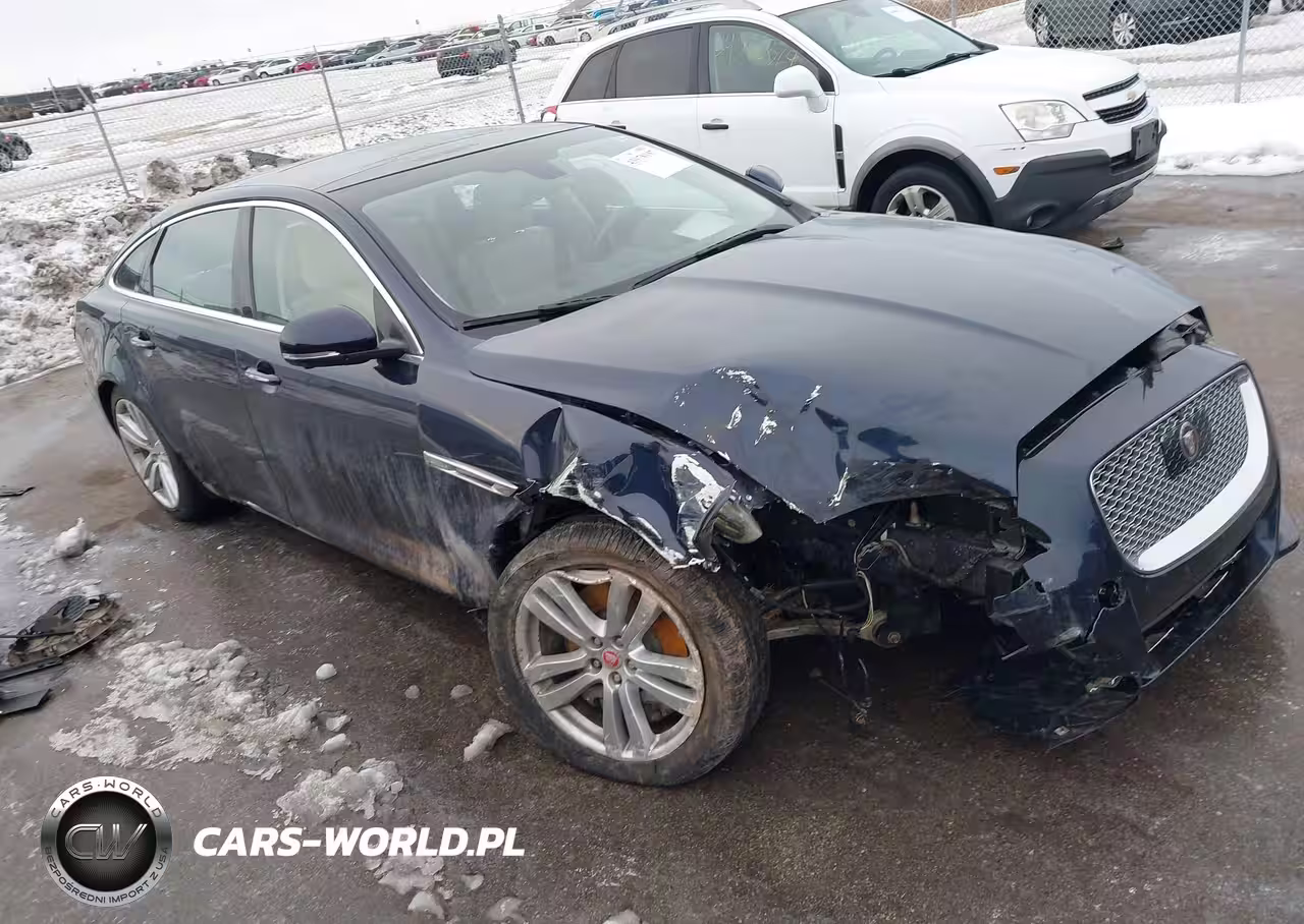 2017 Jaguar Xj Xjl Portfolio