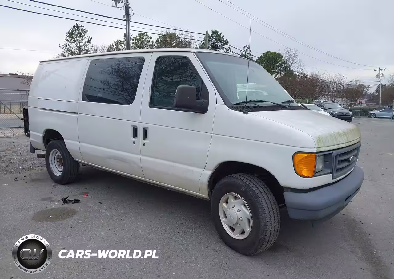 2006 Ford E-250 Commercial-Recreational