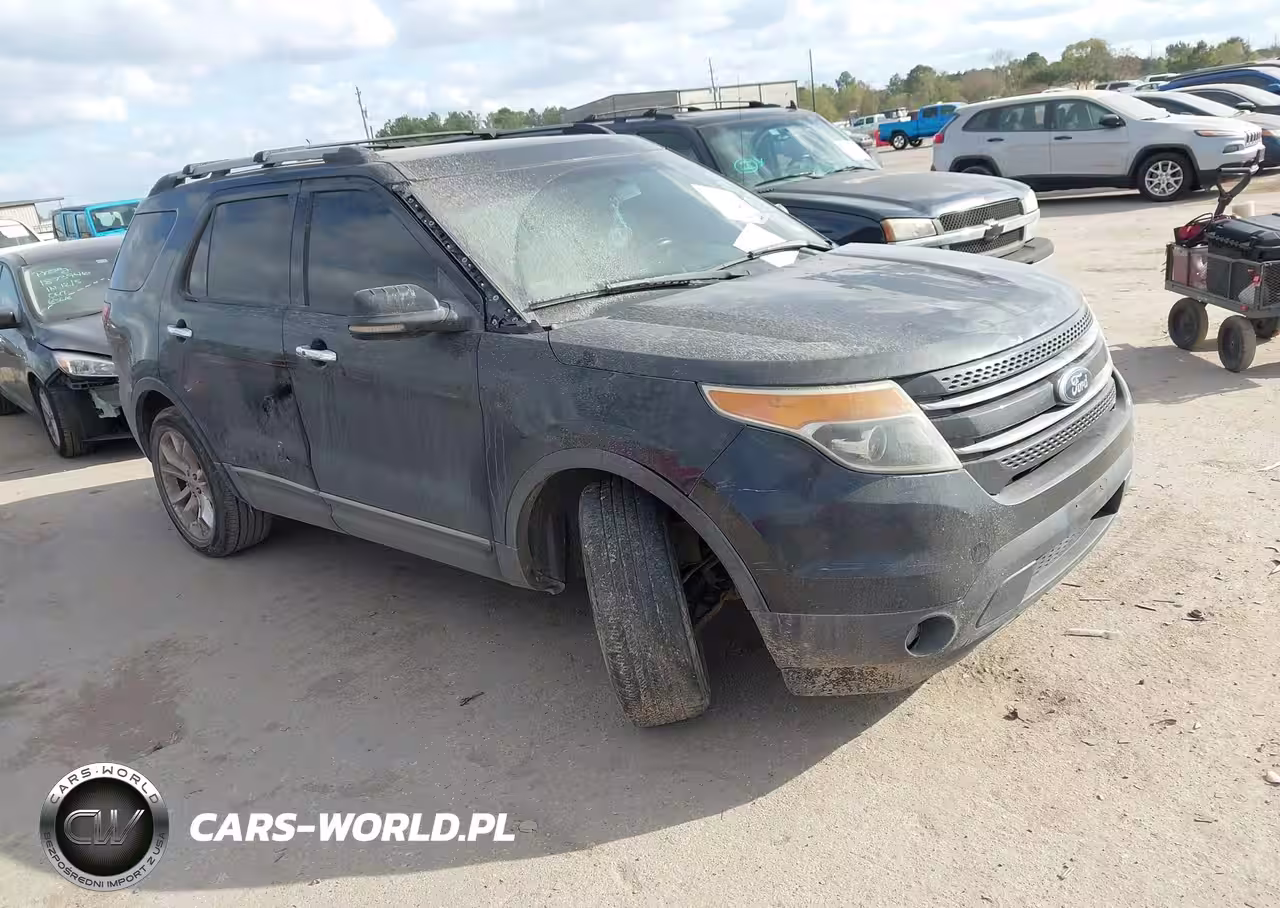2011 Ford Explorer Limited