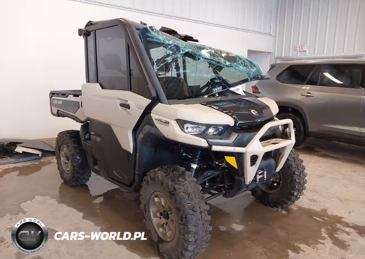 2024 Can-Am Defender Limited Cab Hd10