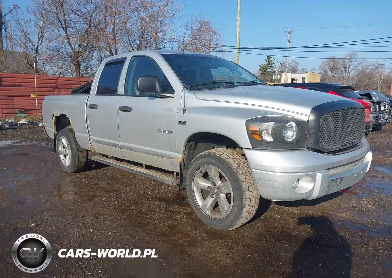 2008 Dodge Ram 1500 Laramie