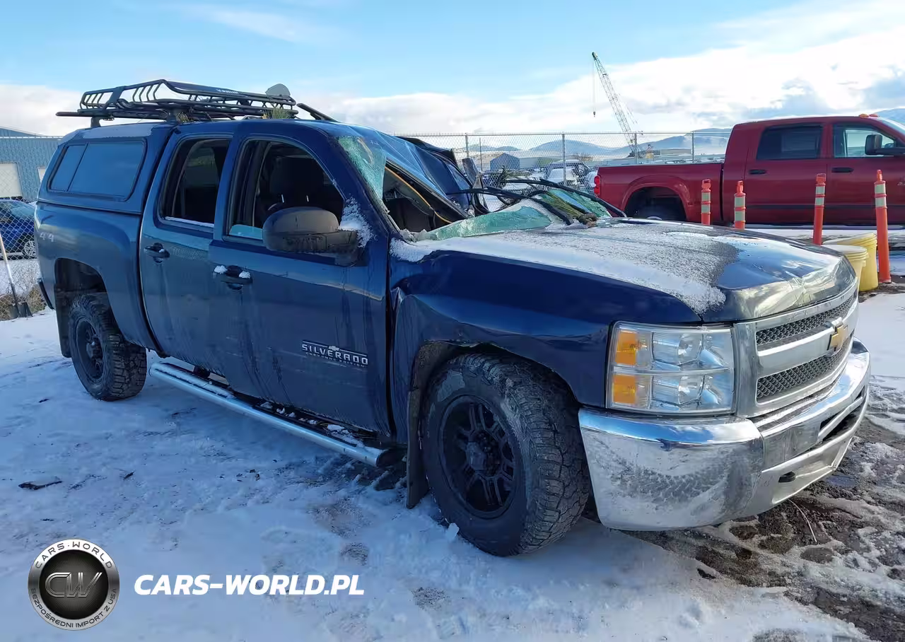 2012 Chevrolet Silverado 1500 Ls
