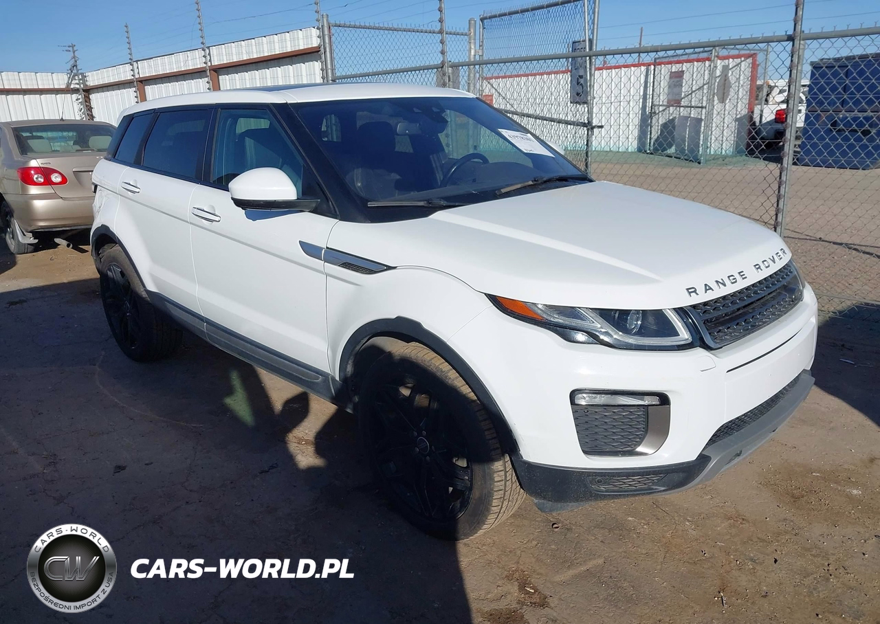2017 Land Rover Range Rover Evoque Hse