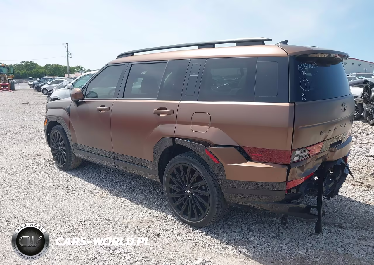 2024 Hyundai Santa Fe Calligraphy VIN:5NMP54GL2RH061130 - 3