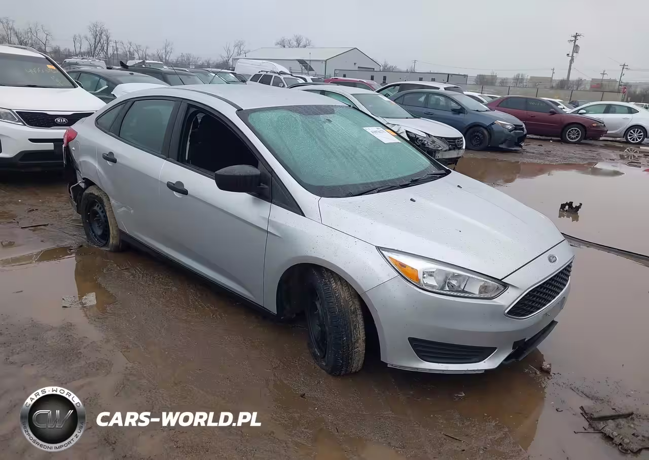 2018 Ford Focus S