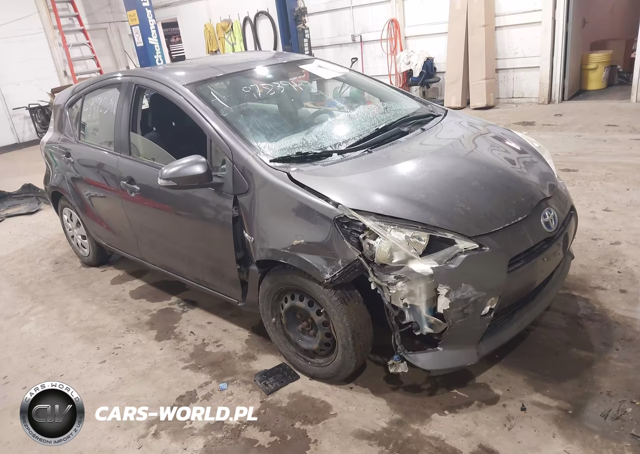 2012 Toyota Prius C Two – zdjęcie 1 z 16