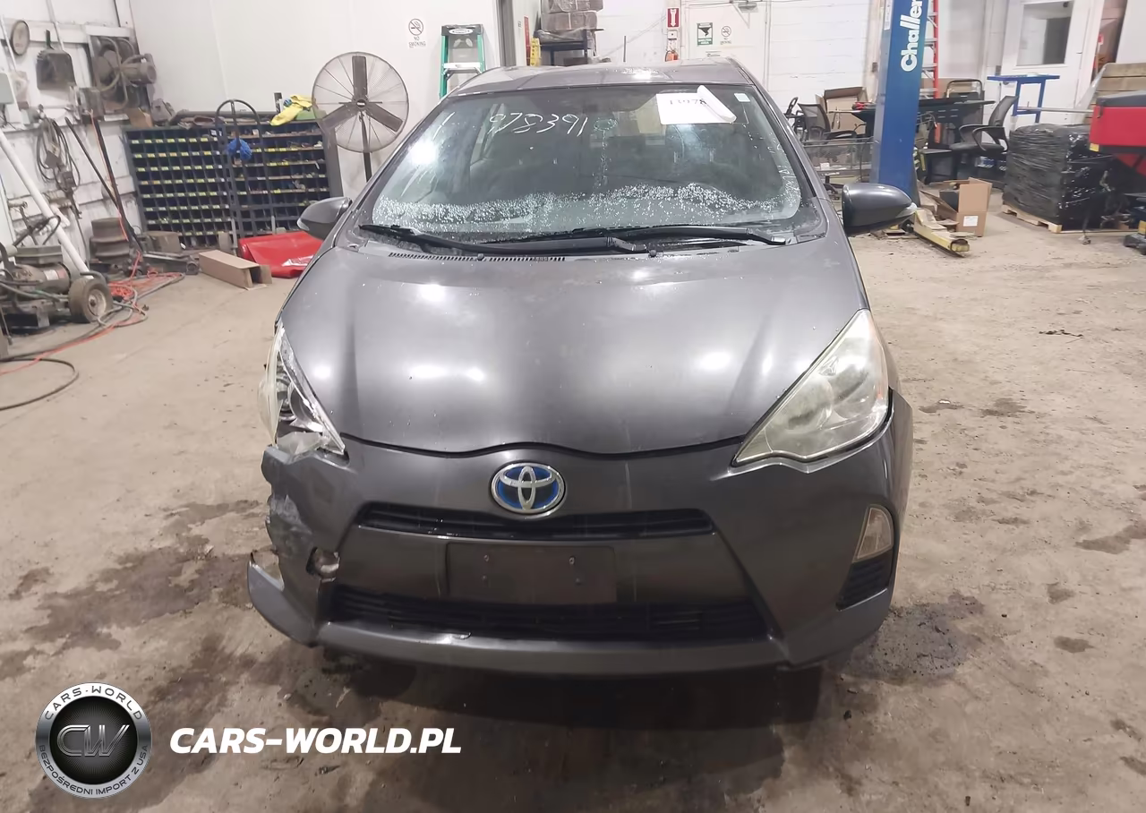 2012 Toyota Prius C Two VIN:JTDKDTB3XC1526219 - 12