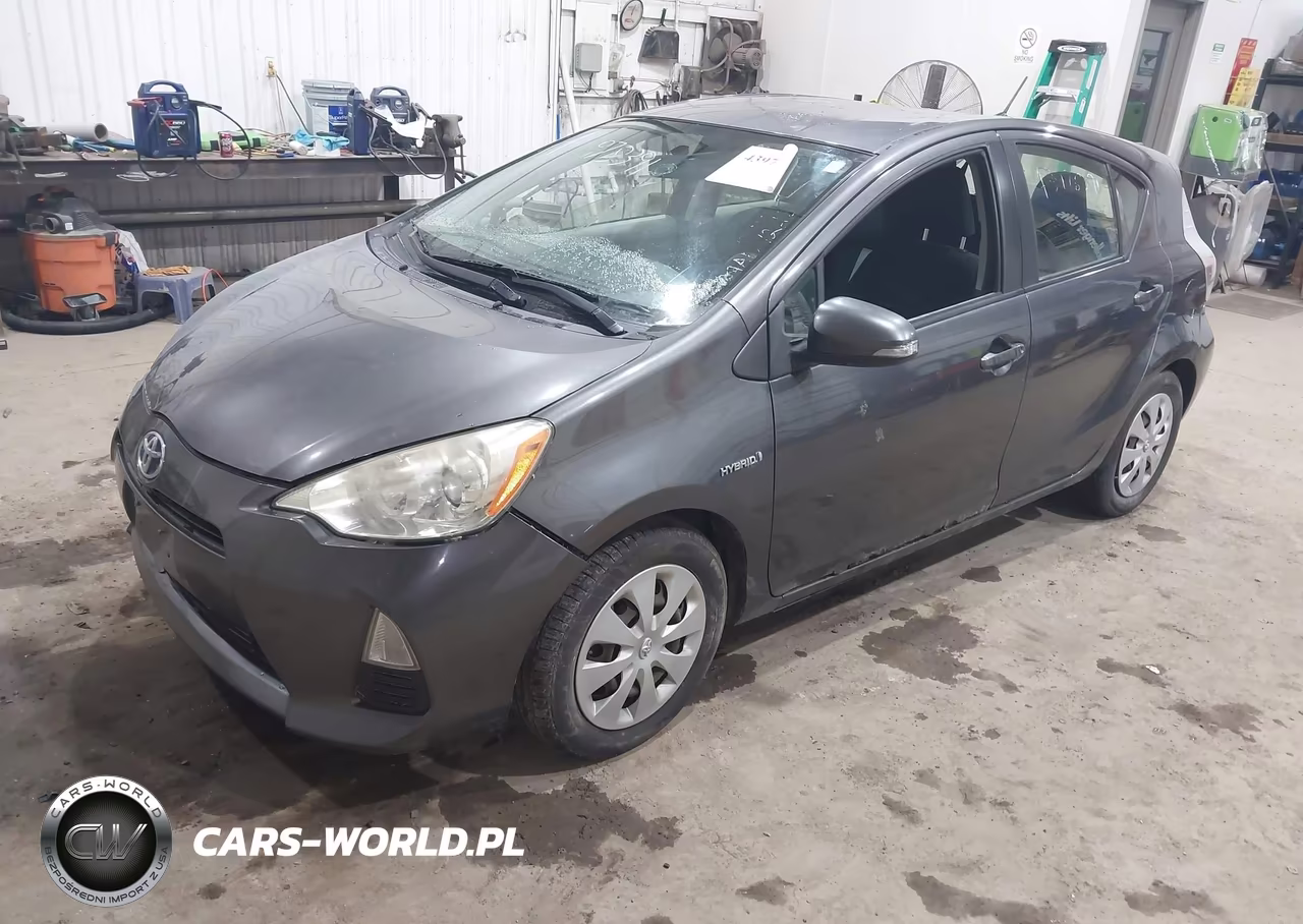2012 Toyota Prius C Two VIN:JTDKDTB3XC1526219 - 2