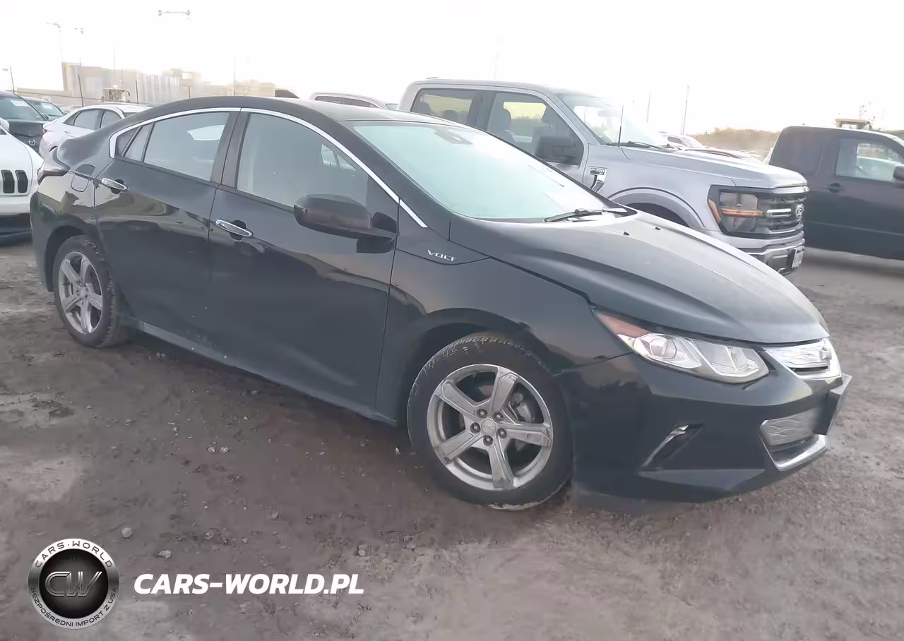 2018 Chevrolet Volt Lt