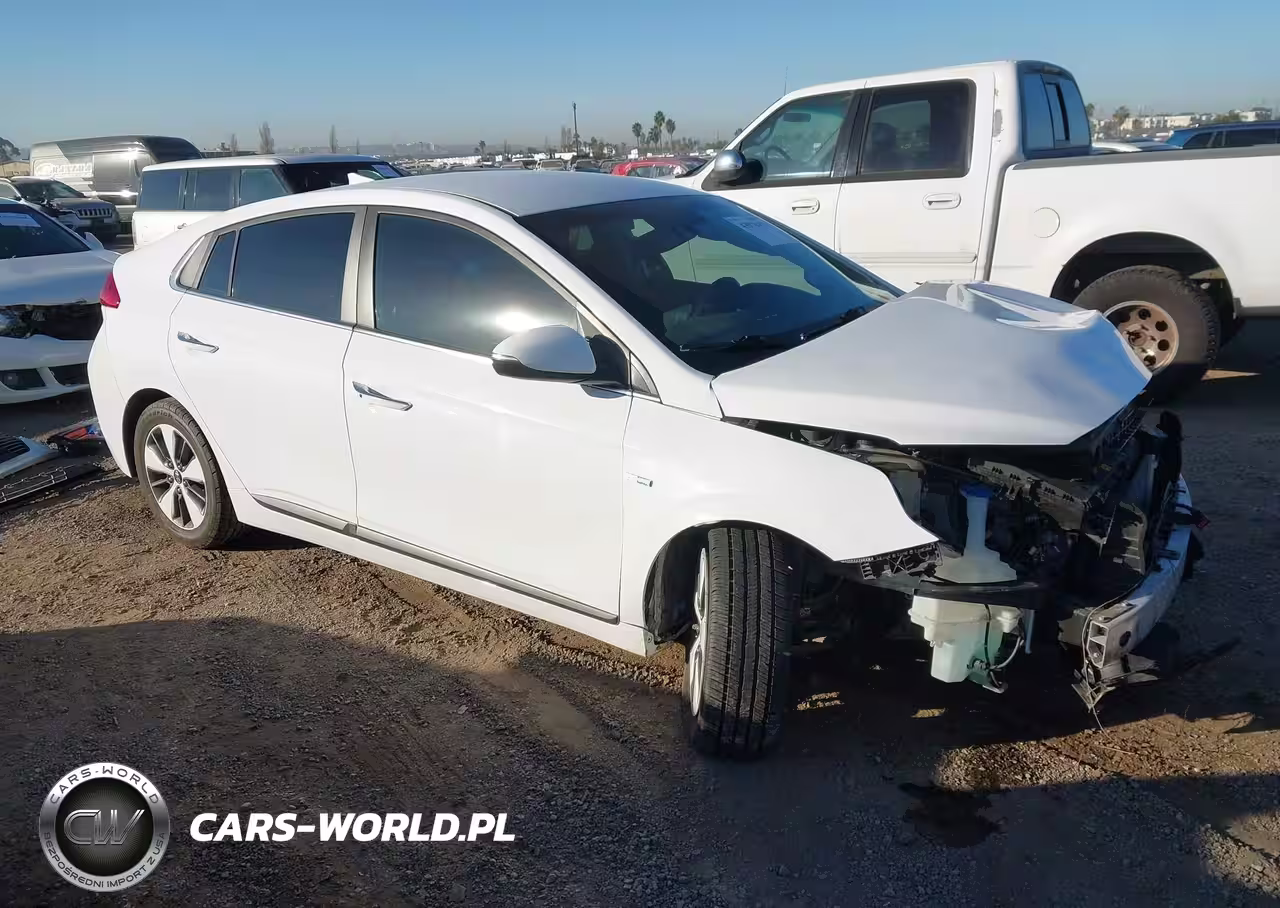 2019 Hyundai Ioniq Plug-In Hybrid Limited