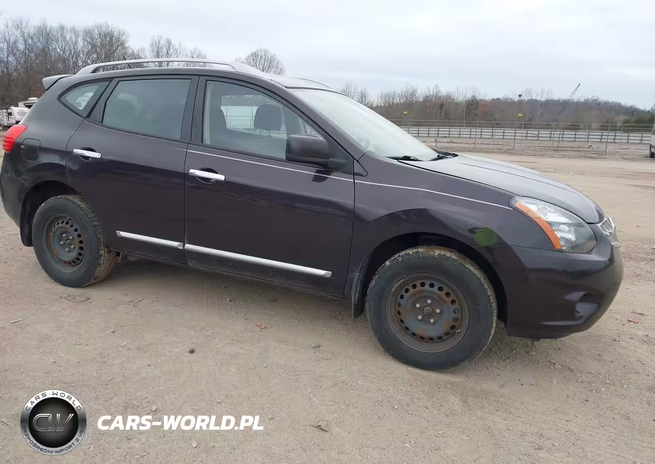 2015 Nissan Rogue Select S