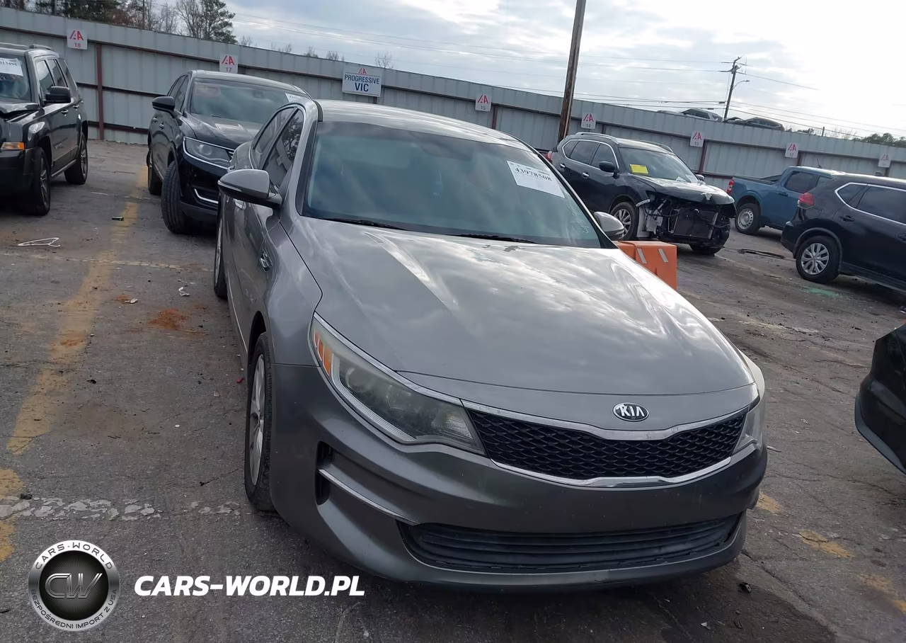 2017 Kia Optima Lx