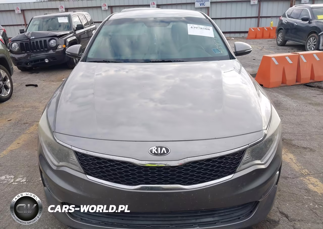 2017 Kia Optima Lx VIN:5XXGT4L30HG163373 - 12
