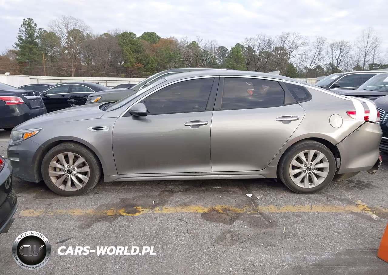 2017 Kia Optima Lx VIN:5XXGT4L30HG163373 - 14
