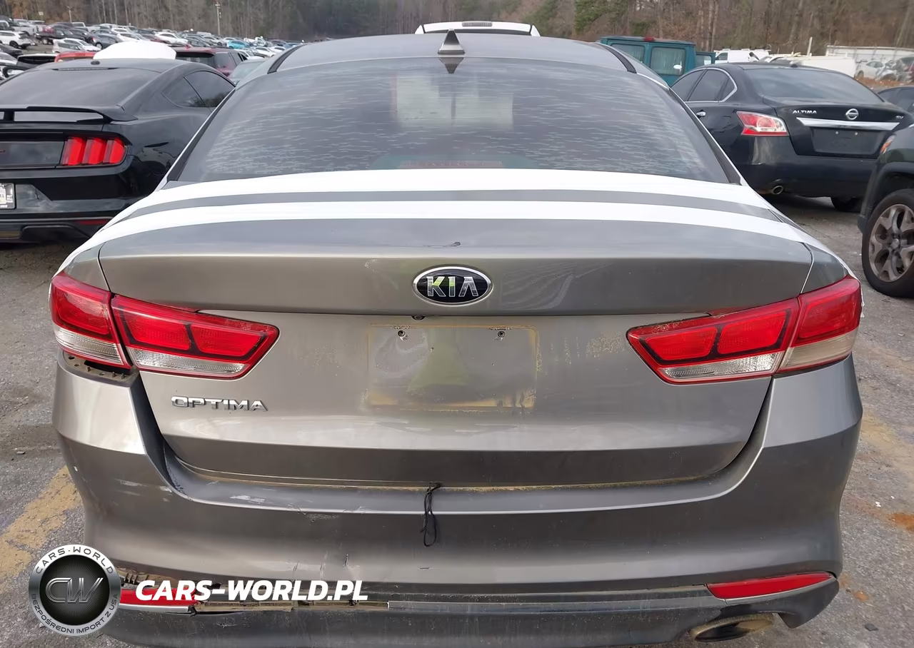 2017 Kia Optima Lx VIN:5XXGT4L30HG163373 - 16