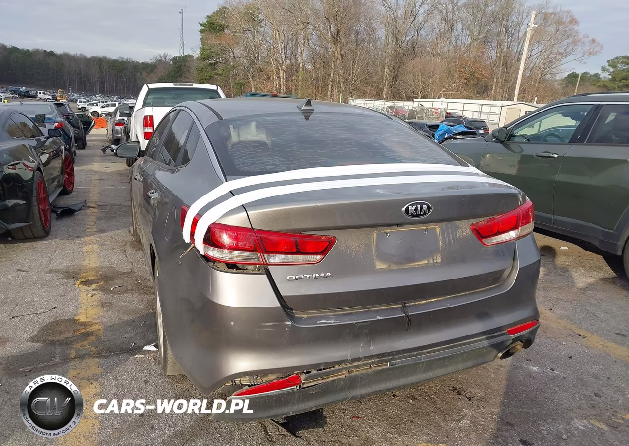 2017 Kia Optima Lx VIN:5XXGT4L30HG163373 - 3