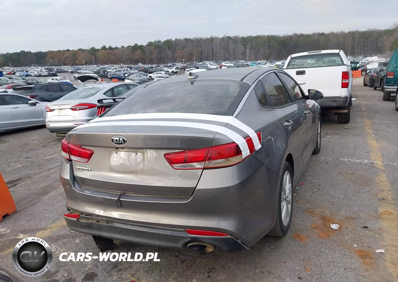 2017 Kia Optima Lx VIN:5XXGT4L30HG163373 - 4