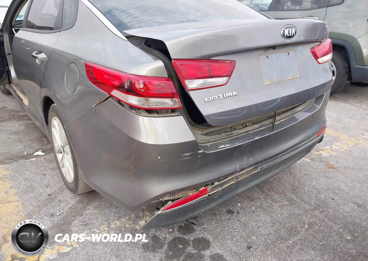 2017 Kia Optima Lx VIN:5XXGT4L30HG163373 - 6