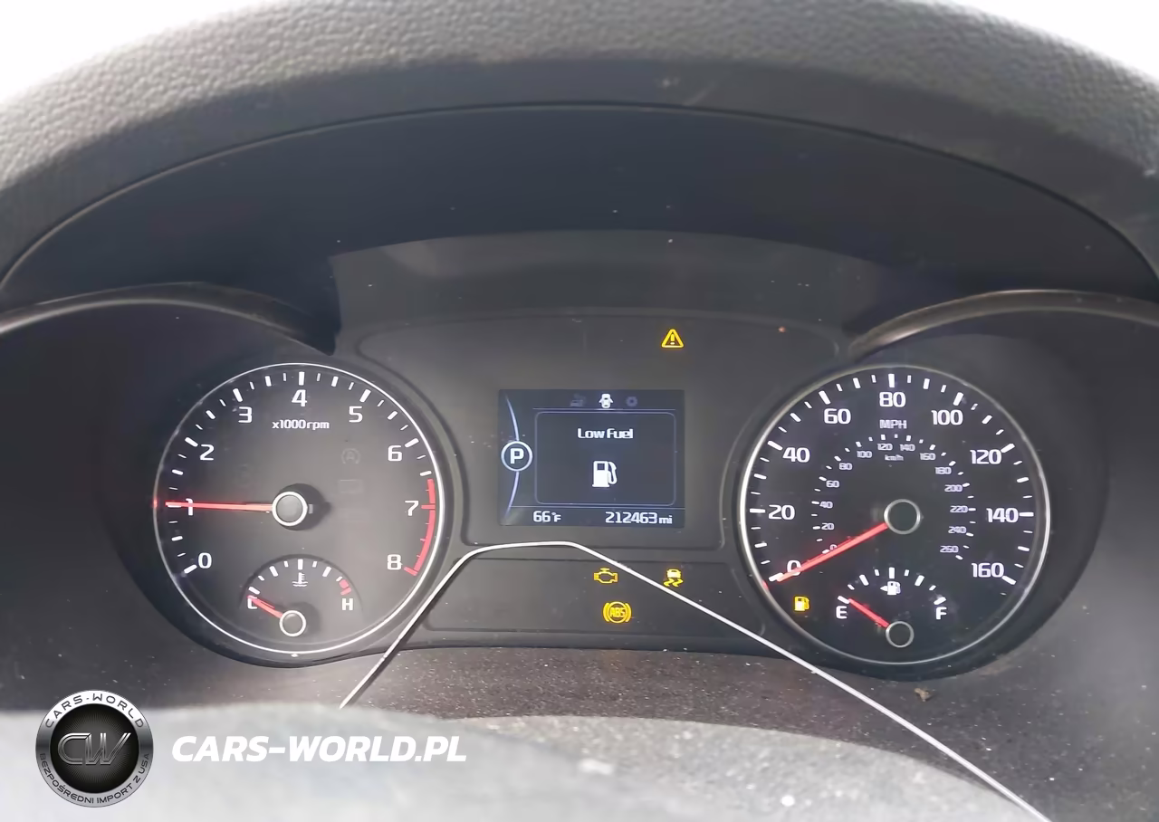 2017 Kia Optima Lx VIN:5XXGT4L30HG163373 - 7