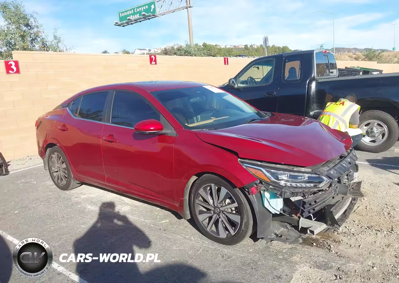 2020 Nissan Sentra Sv Xtronic Cvt