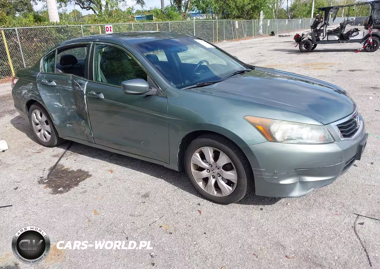 2008 Honda Accord 2.4 Ex-L