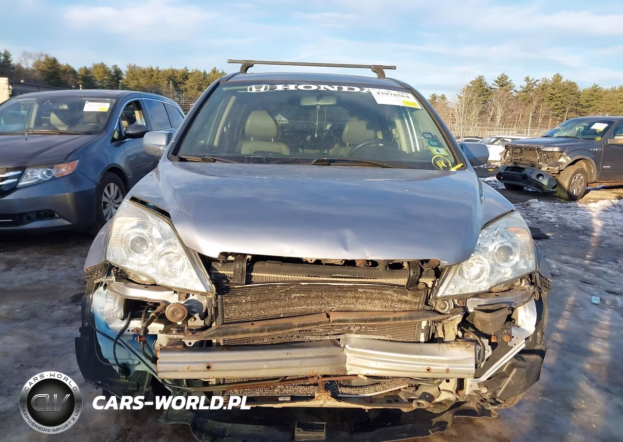 2007 Honda Cr-V Ex-L VIN:5J6RE48777L006740 - 13