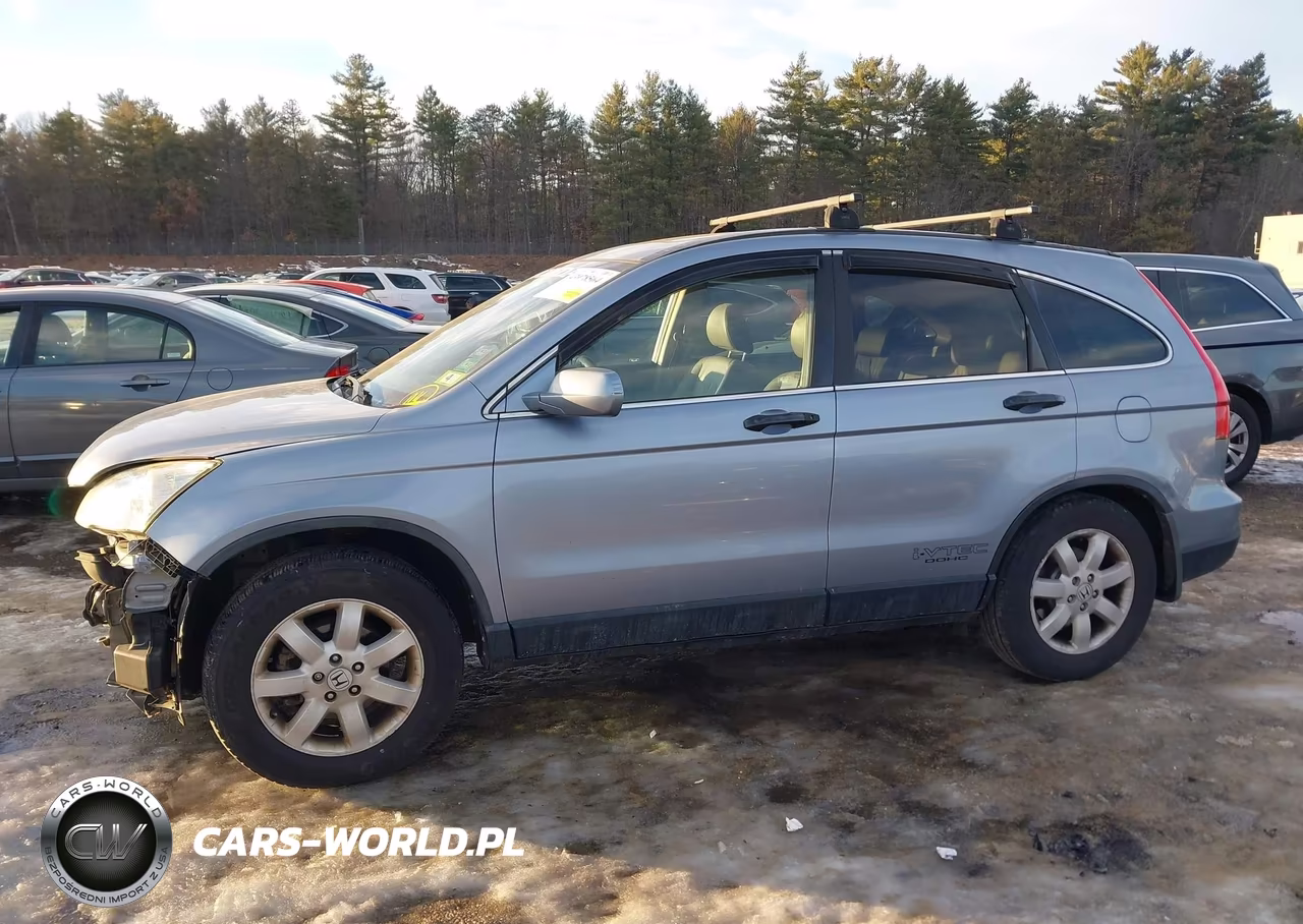 2007 Honda Cr-V Ex-L VIN:5J6RE48777L006740 - 15