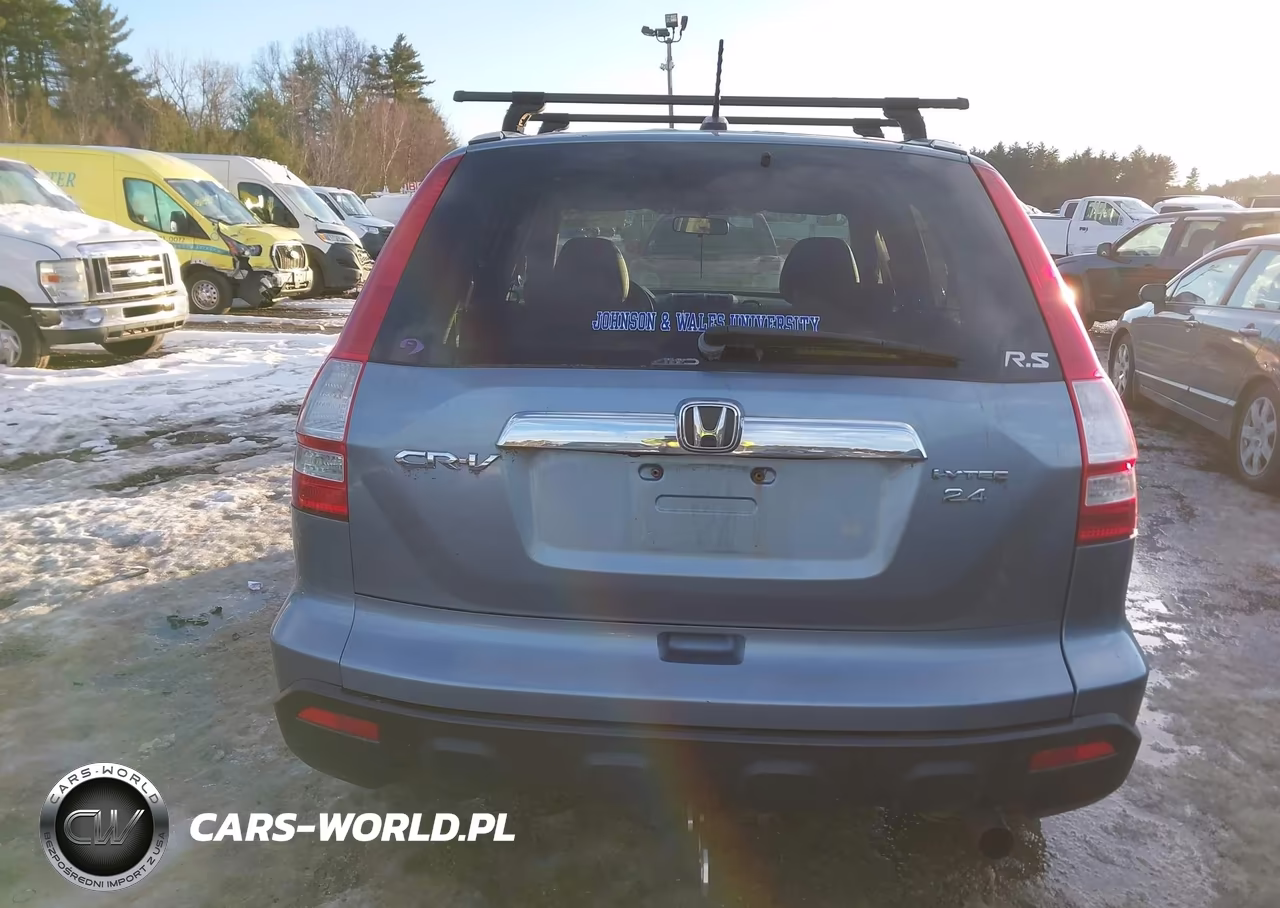 2007 Honda Cr-V Ex-L VIN:5J6RE48777L006740 - 17