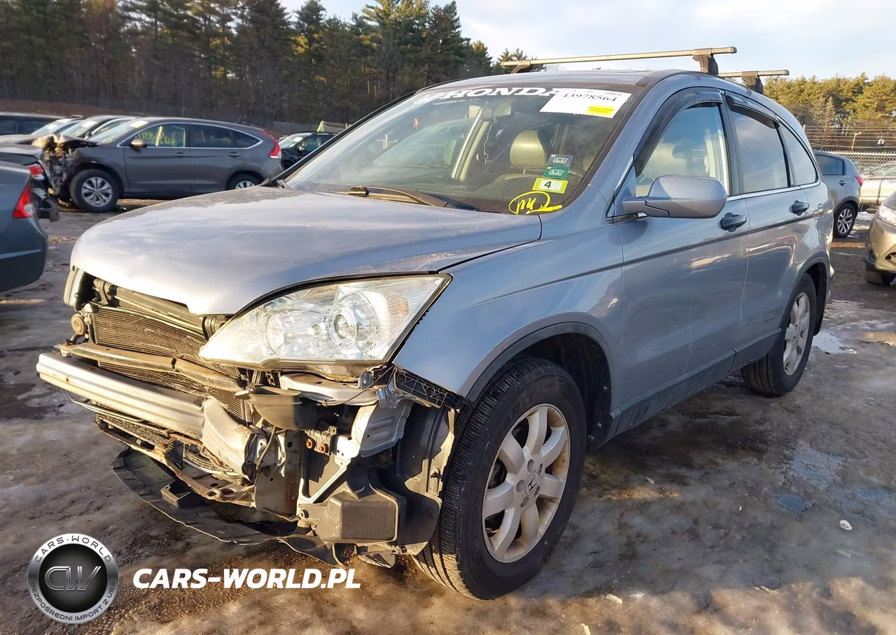 2007 Honda Cr-V Ex-L VIN:5J6RE48777L006740 - 2