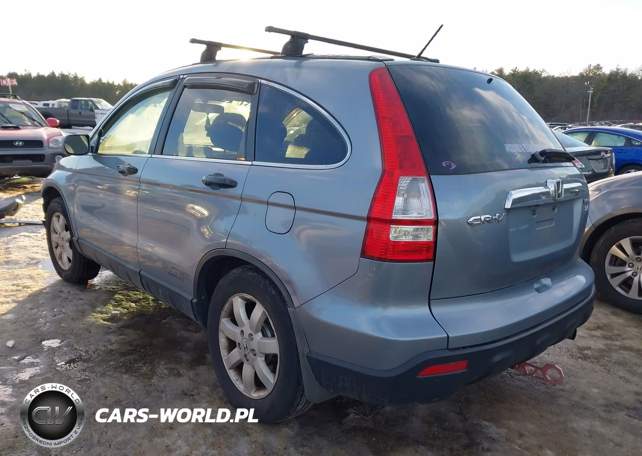 2007 Honda Cr-V Ex-L VIN:5J6RE48777L006740 - 3