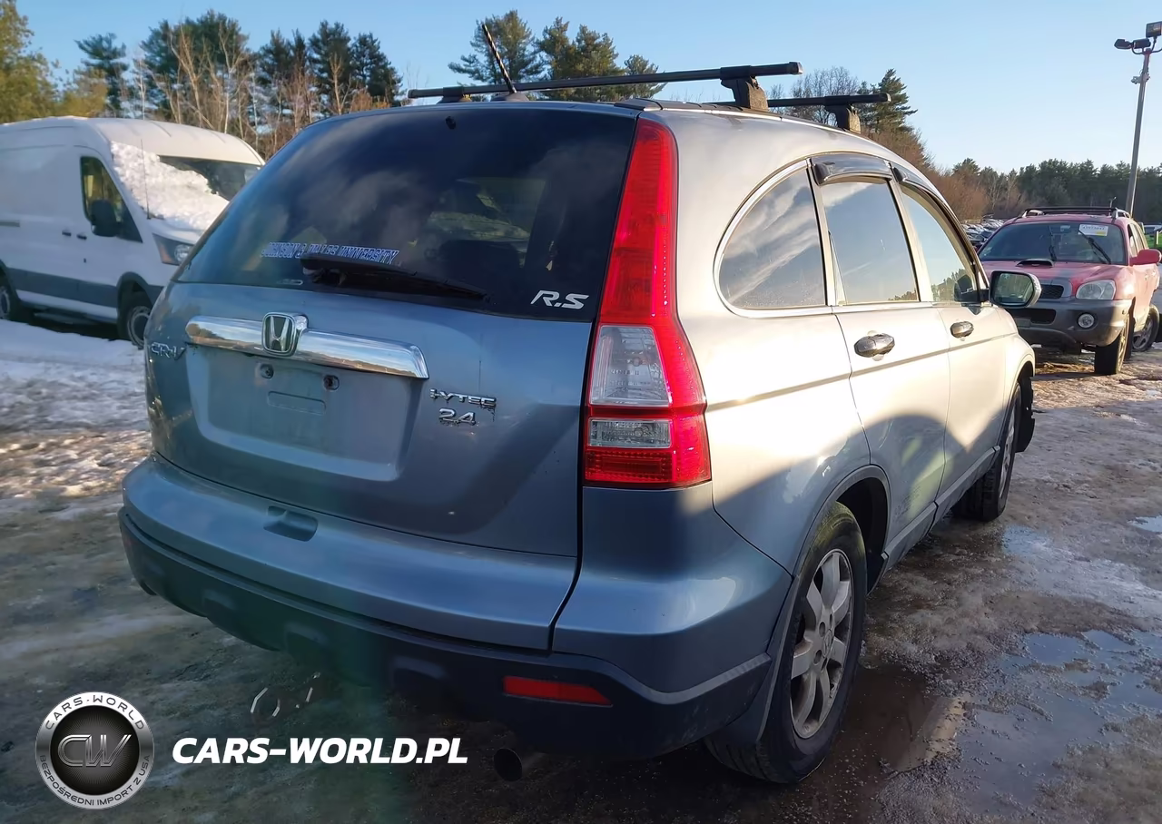 2007 Honda Cr-V Ex-L VIN:5J6RE48777L006740 - 4
