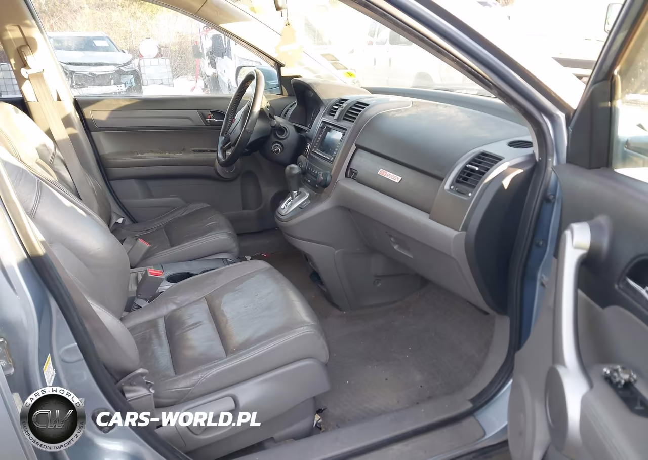2007 Honda Cr-V Ex-L VIN:5J6RE48777L006740 - 5