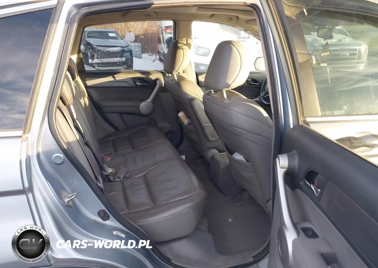 2007 Honda Cr-V Ex-L VIN:5J6RE48777L006740 - 8