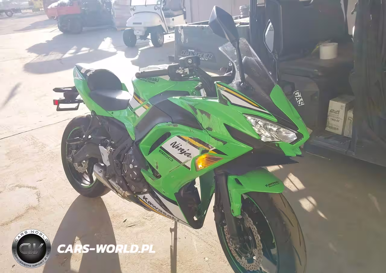 2025 Kawasaki Ex650 P