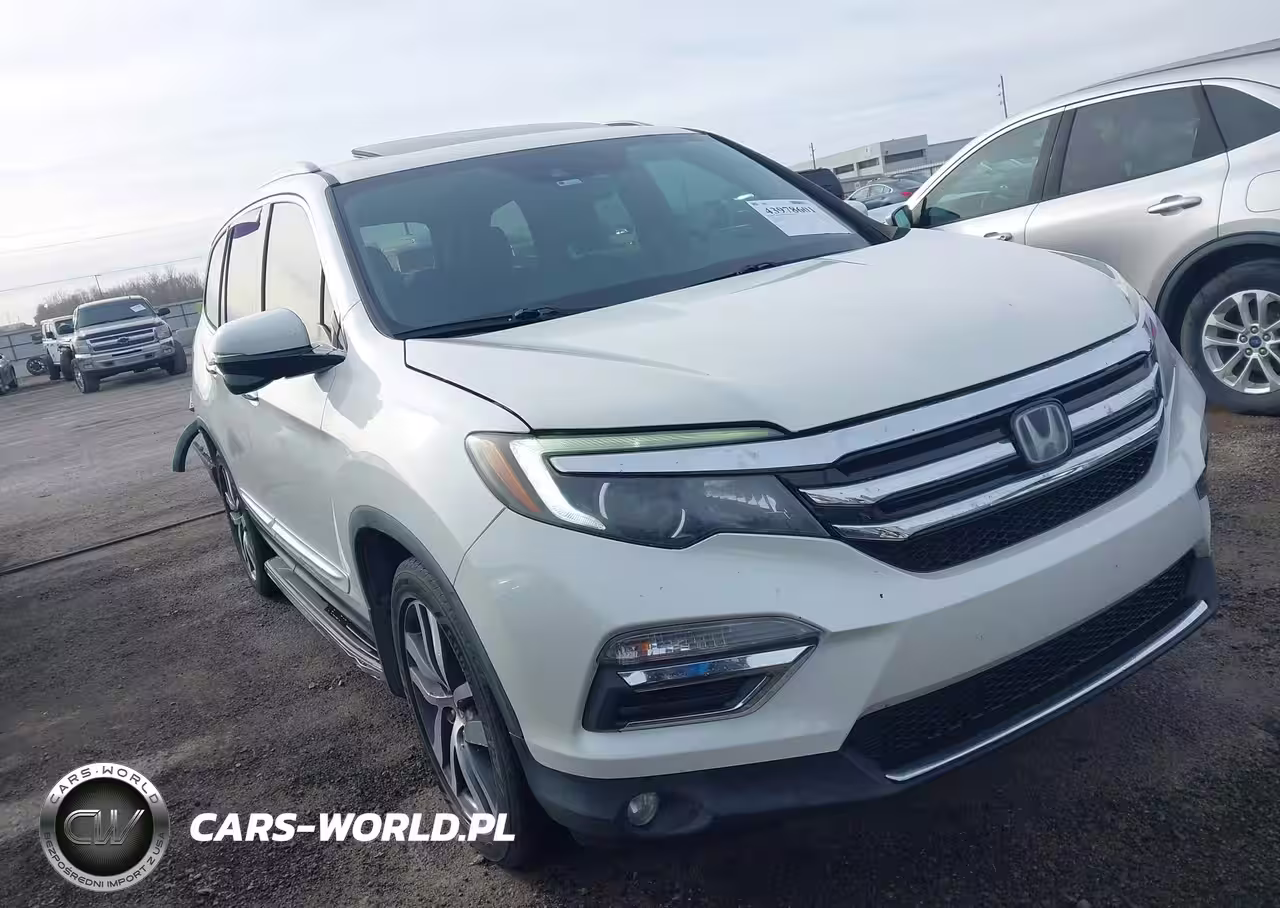 2016 Honda Pilot Touring