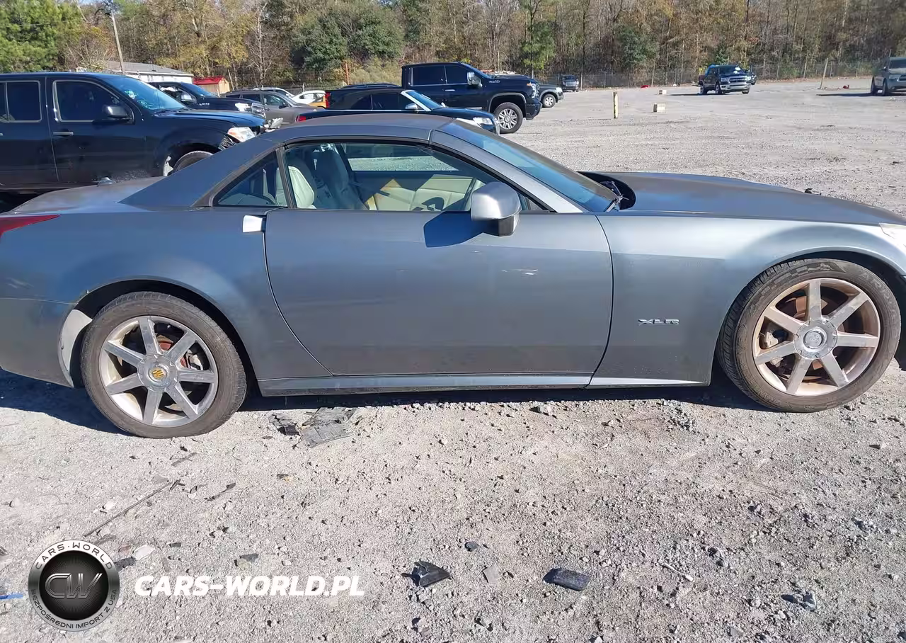 2004 Cadillac Xlr Standard
