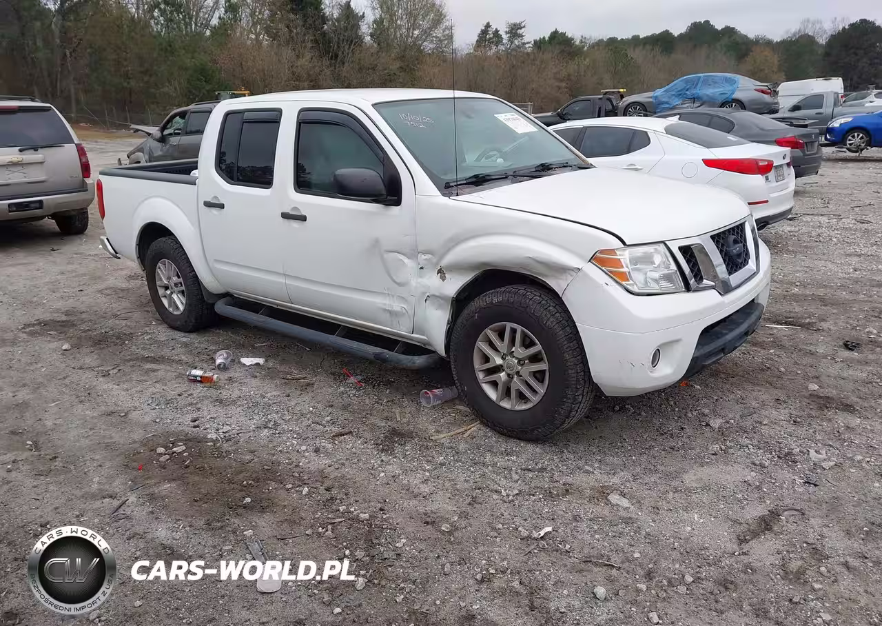 2019 Nissan Frontier Sv