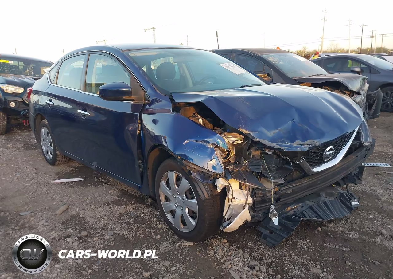 2019 Nissan Sentra S – zdjęcie 1 z 17