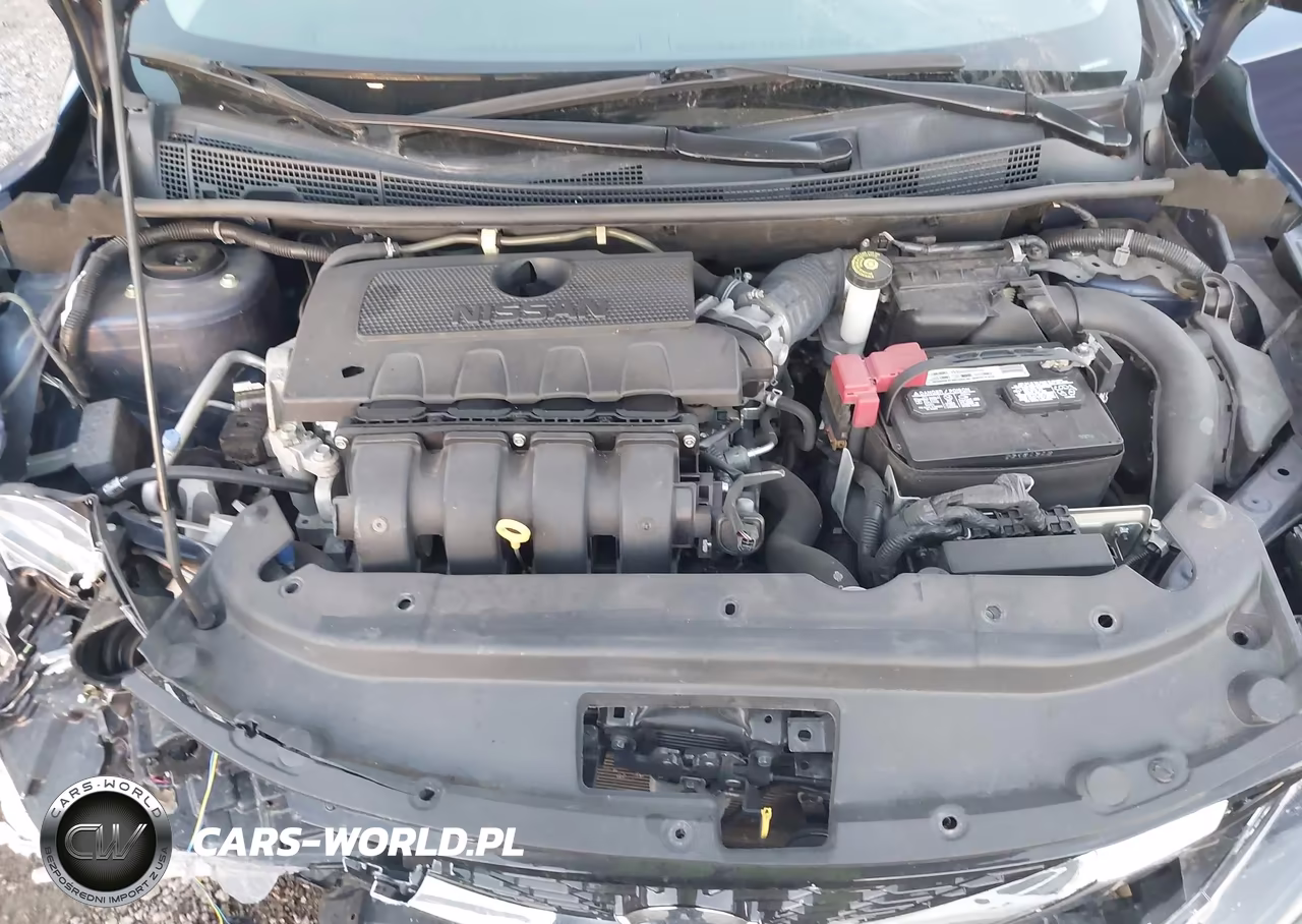 2019 Nissan Sentra S VIN:3N1AB7AP1KY273351 - 10