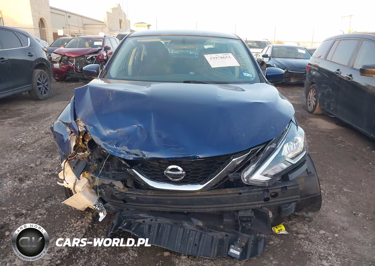 2019 Nissan Sentra S VIN:3N1AB7AP1KY273351 - 13
