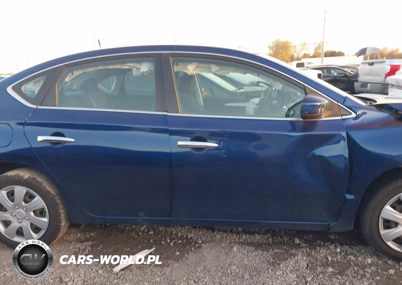 2019 Nissan Sentra S VIN:3N1AB7AP1KY273351 - 14
