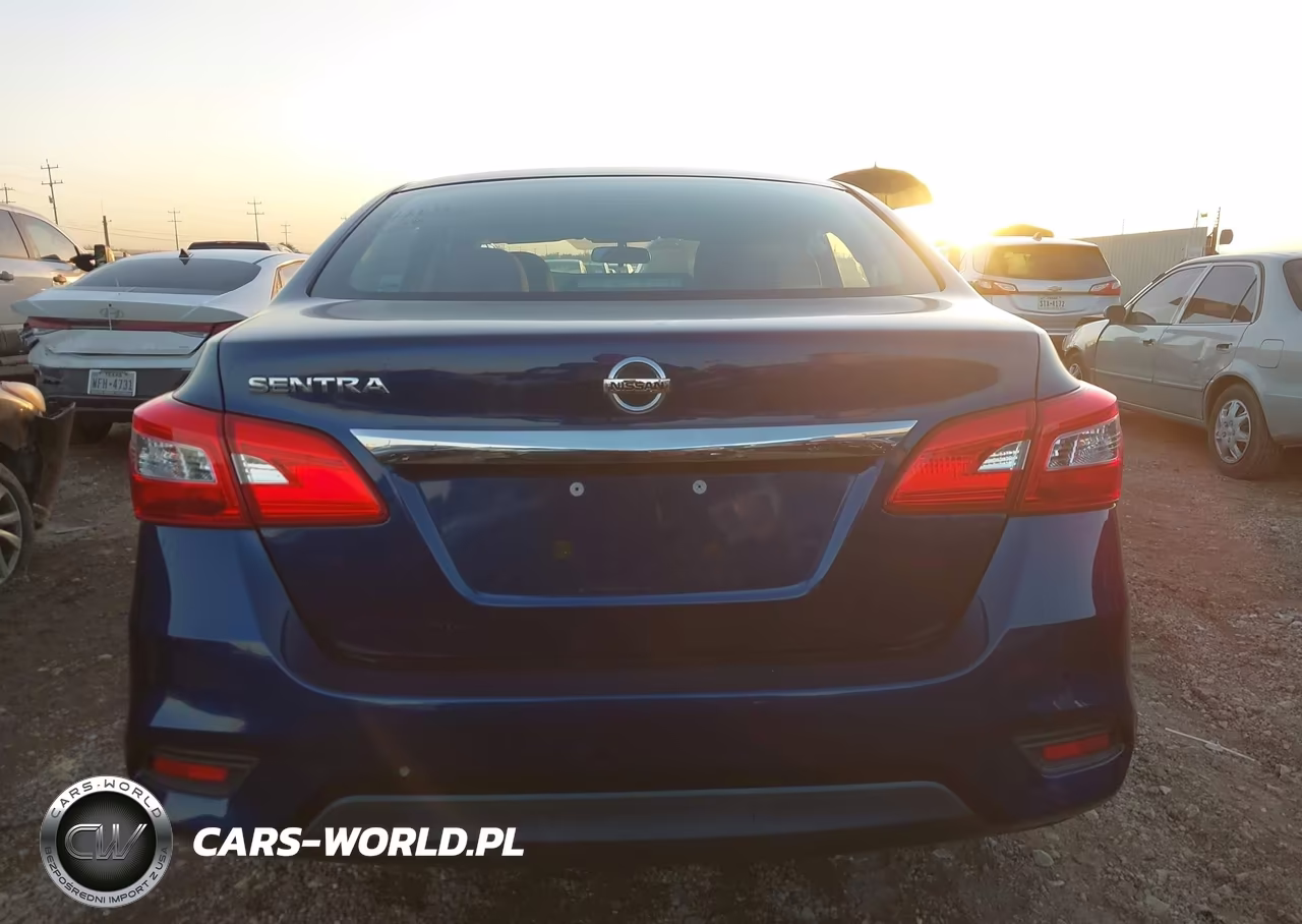 2019 Nissan Sentra S VIN:3N1AB7AP1KY273351 - 17