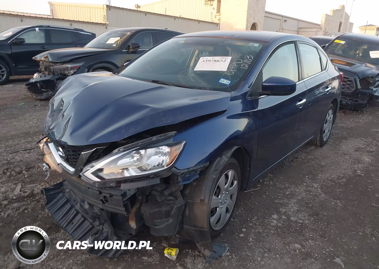 2019 Nissan Sentra S VIN:3N1AB7AP1KY273351 - 2