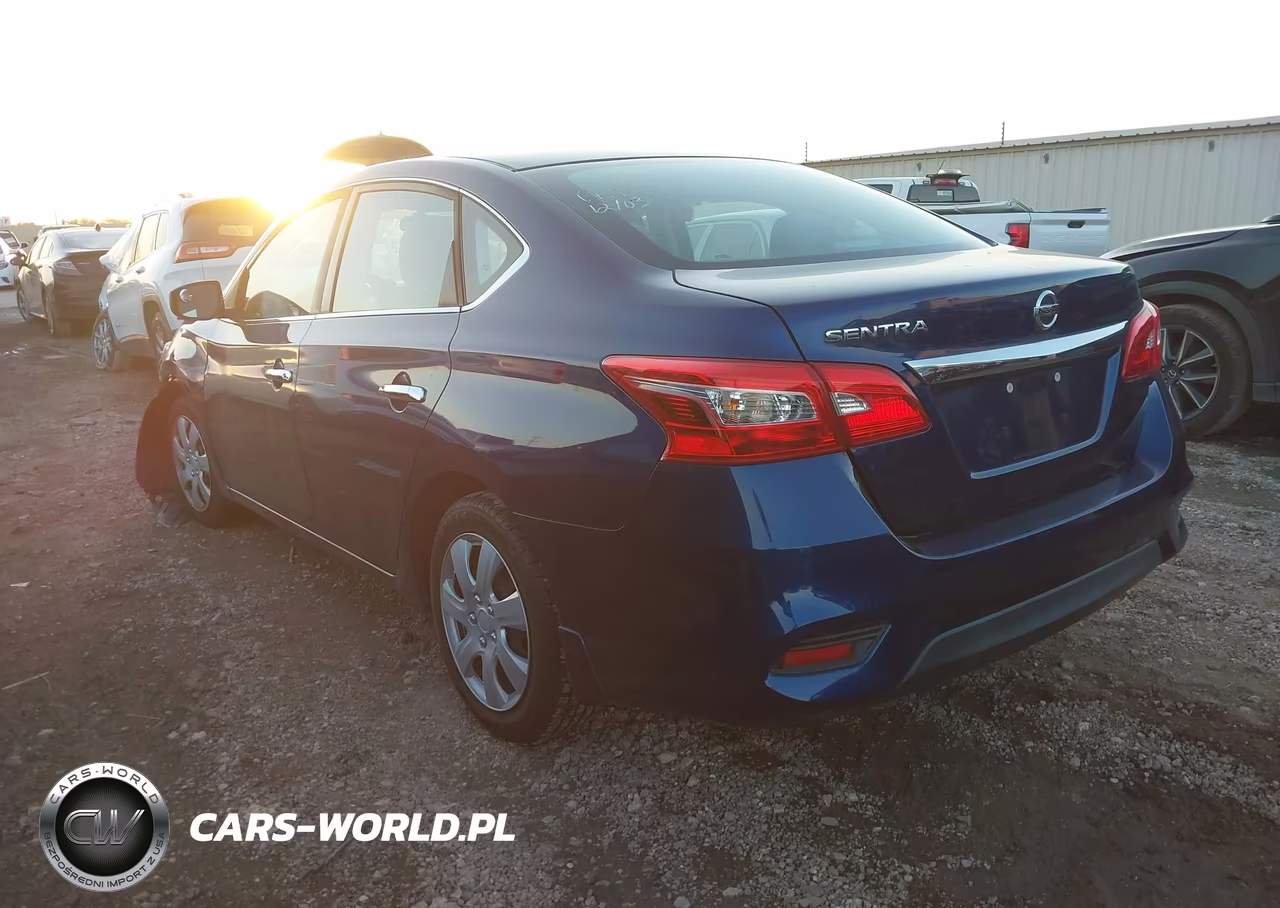 2019 Nissan Sentra S VIN:3N1AB7AP1KY273351 - 3
