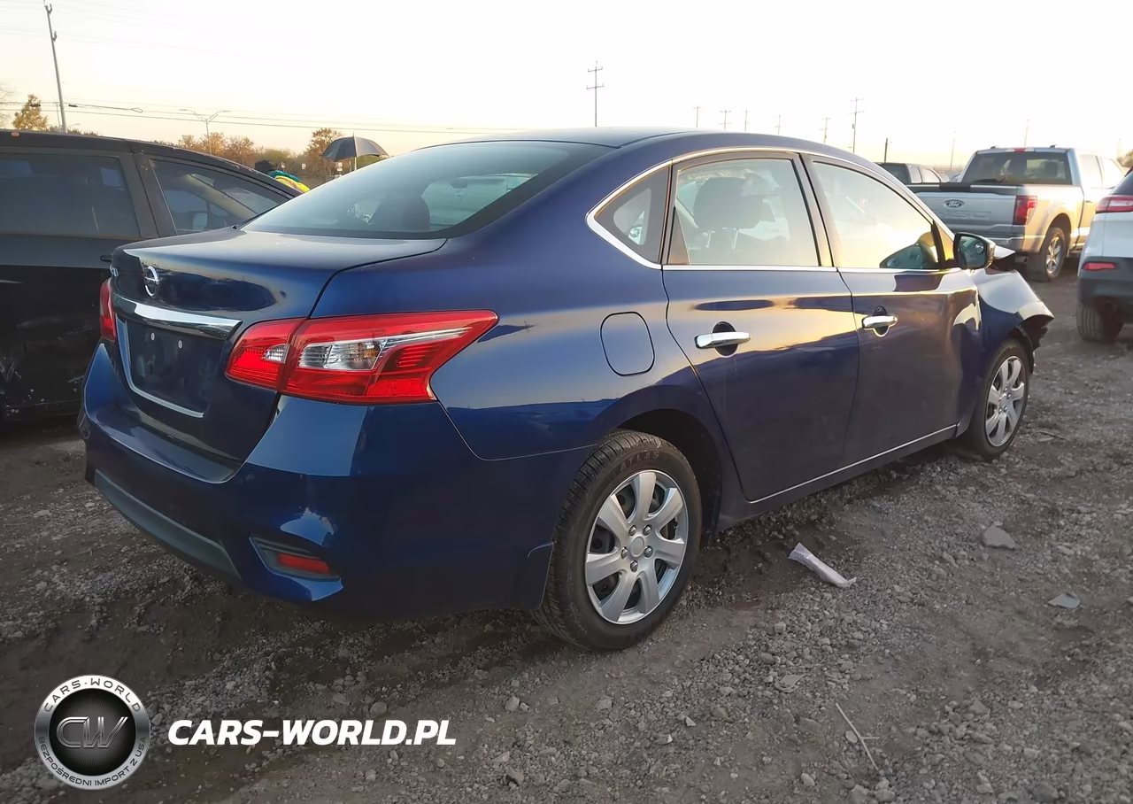 2019 Nissan Sentra S VIN:3N1AB7AP1KY273351 - 4